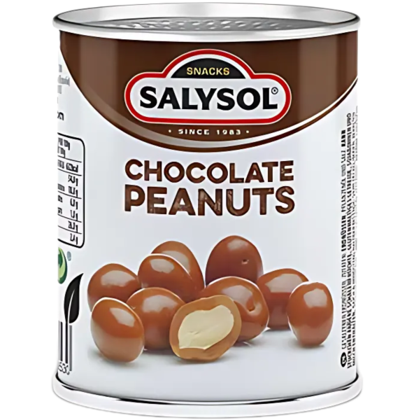 SALYSOL - Schoko-Erdnüsse 65g